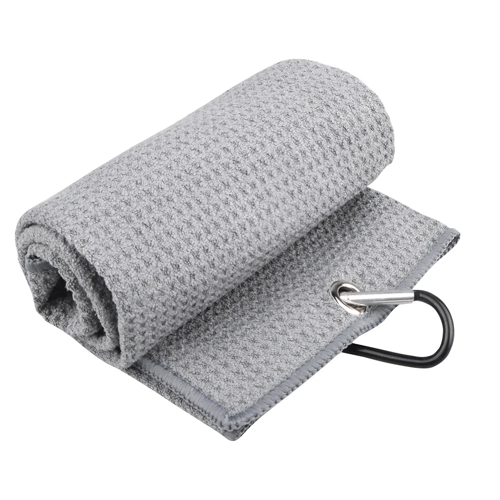 Waffle Weave Golf Towel