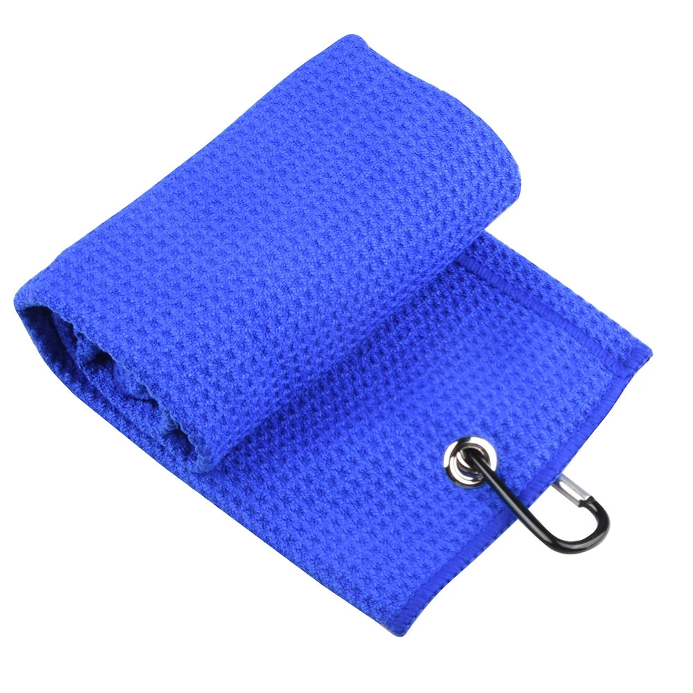 Waffle Weave Golf Towel