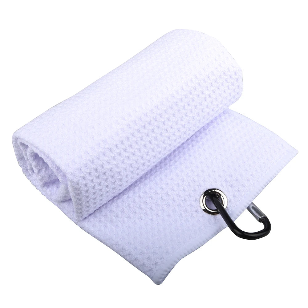 Waffle Weave Golf Towel