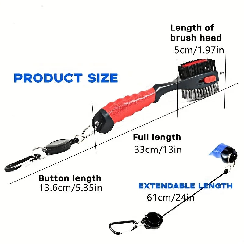 Golf Club Cleaning Brush