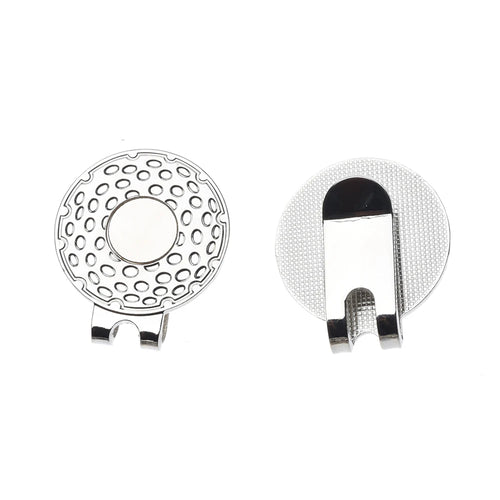 Magnetic Golf Hat Clip & Ball Marker Set